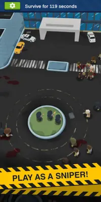 ZOMBIE MALL Screen Shot 3