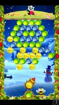 Bubble Shooter Christmas Screen Shot 3