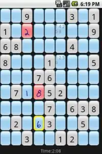 Sudoku Screen Shot 1