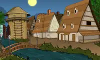 Medieval Fantasy VillageEscape Screen Shot 2