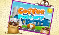 Café fábrica - chef juego Screen Shot 3