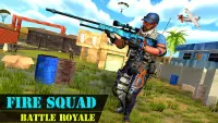 Fire Squad Gun Shooting Battle: Royale Battle Game Screen Shot 0