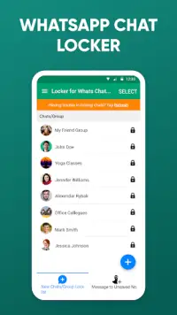 Locker for Whats Chat App Screen Shot 0