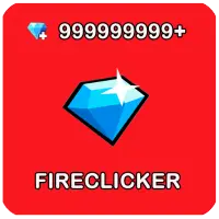 FireClicker - Free Diamonds Click Free Fire Screen Shot 0