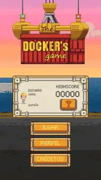 The Docker's Game Screen Shot 2