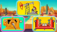 Oil Mining Factory: Petroleum Refinery Tycoon Sim Screen Shot 4