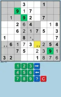 Sudoku 9x9 Screen Shot 1