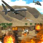 Air Drone Attack Simulator: Drone War
