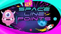 Space Line Points Screen Shot 0