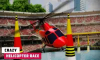 Lumilipad helikopter simulator 2019: heli racer 3d Screen Shot 0