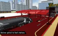 Oil Tanker Fuel Transporter 3D Screen Shot 4