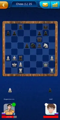 Chess LiveGames online Screen Shot 3