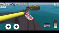 Crazy Car Stunts 3D - Impossible Obstacle Courses Screen Shot 5