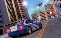 Polisi Mobil Chase-Misi melarikan diri permainan Screen Shot 4