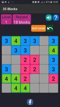 Game 35 Blocks - Puzzle Screen Shot 0