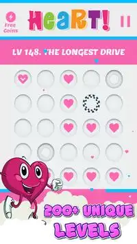 Love Hearts : Merge the Hearts Screen Shot 2