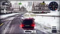 Kartal Snowy Car Driving Simulator Screen Shot 4