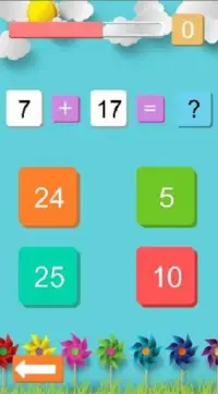 Matematik Oyunu Screen Shot 1