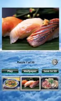 Seafood Puzzle Screen Shot 10