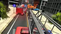 Firefighter - Fire Truck Simulator Screen Shot 2