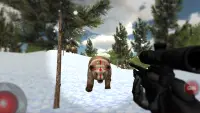 Deer Hunting Petualangan Game Berburu hewan liar Screen Shot 6