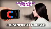 Screen magnet for hair Screen Shot 1