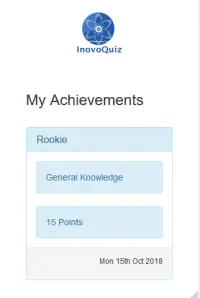 InnovoQuiz - Play fun quiz & Boost your skills Screen Shot 0