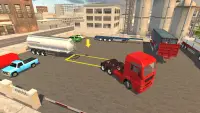 Modern Truck Parking Game Screen Shot 1