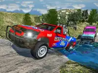 Pickup Jeep Truck Sim 2018: camion tout terrain Screen Shot 5