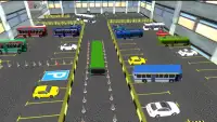 रियल बस सिम्युलेटर खेलों: सिटी बस पार्किंग 3 डी Screen Shot 3