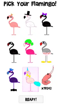 Flamingo Game: Tap Tap Run 🦩 Screen Shot 5
