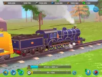 AFK Train Driver Sim Screen Shot 2