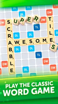 Scrabble® GO-Classic Word Game Screen Shot 1