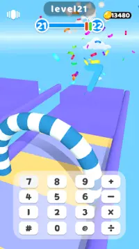 Math Race 3D Screen Shot 3