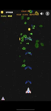 Galaxy Fights - Space Shooter Screen Shot 18