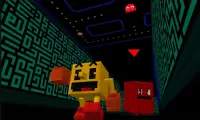 Pac-Mod Pacman Mod for Minecraft PE Screen Shot 2