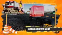 الشاحنة وقوف السيارات الشاحنة -سيد بين المدن قيادة Screen Shot 2