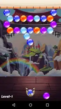 Bubble Shooter Arcade Screen Shot 1