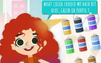 Kids Hair Salon - KinToons - Haircut game for kids Screen Shot 3