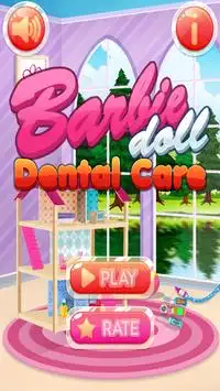 Barbie Doll Dentist-Girls Game Screen Shot 3