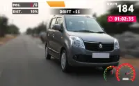 Wagon R: Mini voiture extrêmement rapide Screen Shot 1