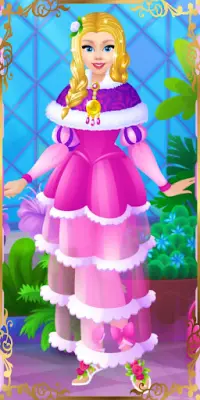 Royal Princess Dress Up : Lady Party & Prom Queen Screen Shot 0