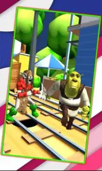 Subway Shrek Screen Shot 3
