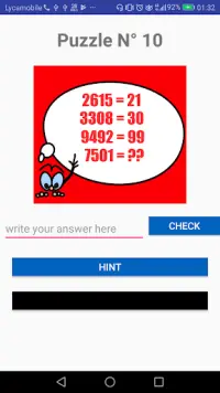 Math puzzles PRO Screen Shot 4