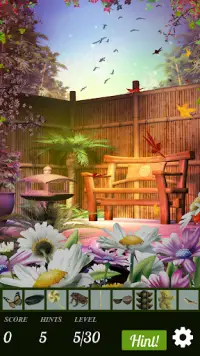 Hidden Objects World: Garden Gazing Adventure Screen Shot 4