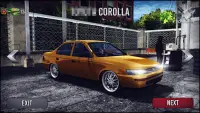 Corolla Drift & Driving Simulator Screen Shot 0