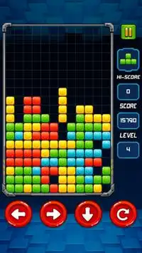 Brick Classic of Tetris II Screen Shot 3