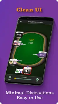 ssPoker - Free Texas Holdem with AI-power Screen Shot 4