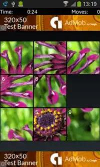 Slide Puzzle Lite (with twist) Screen Shot 1