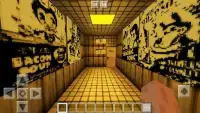 Boris & Ink Machine 2018 Horror Adventure MCPE Screen Shot 2